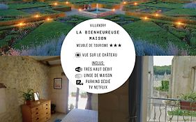 La Bienheureuse Maison, Vue Sur Le Chateau De Villandry